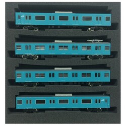 グリーンマックス 4413 103系体質改善車 阪和線 J406編成 N) 4413 JR103系体質改善車 阪和線 J406編成 2012 4両編成セット