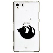 CP-LAXPZ10970 [レイヤード Xperia Z1 docomo SO-01F/au SOL23 ネコ]