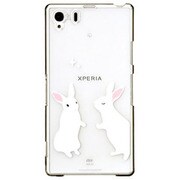 CP-LAXPZ11007 [レイヤード Xperia Z1 docomo SO-01F/au SOL23 ウサギ]