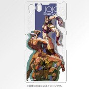 PCM-XPZ11052 [キャラモード XPERIA Z1 SO-01F/SOL23 ジョジョの奇妙な冒険 柱の男]