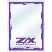 キャラクタースリーブプロテクター 世界の文様 Z／X -Zillions of enemy X- 「黒の世界」