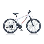 マウンテンバイク JEEP(ジープ) 440mm 27.5型 外装18段変速 ホワイト JE-650B WH14