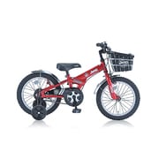 キッズバイク JEEP(ジープ) 16インチ レッド JE-16 RD 14