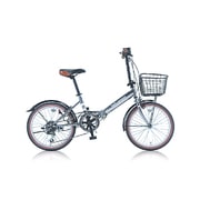 折りたたみ自転車 Volkswagen(フォルクスワーゲン) 20型 外装6段変速 チタン VW-206G TI 14