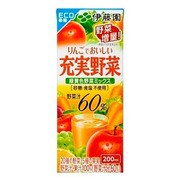 充実野菜緑黄色野菜ミックスアルミレス紙200ml×24本