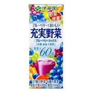 充実野菜ベリーミックスアルミレス紙200ml×24本