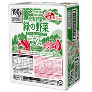 充実野菜緑の野菜ほうれん草&フルーツミックス190g×20本