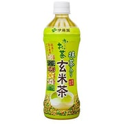 お～いお茶 抹茶入り玄米茶 [500ml×24本]