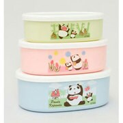 キャラクターグッズ パンダコパンダ 3Pランチボックス