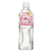白桃香るおいしい水 [500ml×24本]