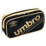 umbro 2段ペンポーチ ブラック H140-07