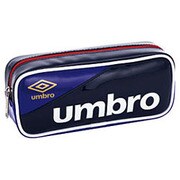 umbro エナメルペンポーチ ブルー AH120-74