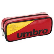 umbro エナメルペンポーチ レッド AH120-73