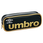 umbro ミニペンポーチ ブラック AH100-20