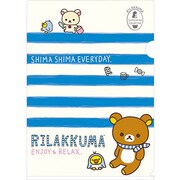 FY01604 [リラックマ クリアホルダー504 R/K]
