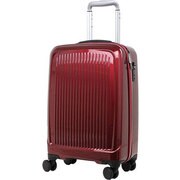 ハードスーツケース/ファスナー 86L B1273T-70 メタリックレッド