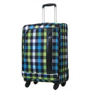 キャリーバッグ 旅行日数目安:1~2泊 35L/40L(拡張時) TSAロック搭載 マルチグリーン C4803T-47