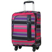 キャリーバッグ 旅行日数目安:1~2泊 35L/40L(拡張時) TSAロック搭載 ボーダーピンク C4803T-47