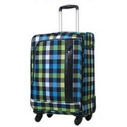 キャリーバッグ 旅行日数目安:4~7泊 62L/67L(拡張時) TSAロック搭載 マルチグリーン C4803T-57