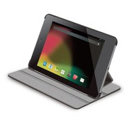 NEXUS7 2012用 ソフトレザーケース 4段階調節タイプ ブラック TB-ASN7APLF2BK2
