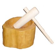 調理用具 ハン ミニ臼セット8kg 1升