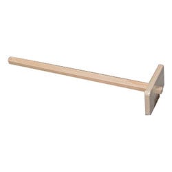 浴室用具 桧 湯かき棒 65cm