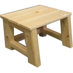 桧 便利万能台 小 [天然木家具]