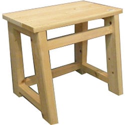 桧 便利万能台 大 [天然木家具]