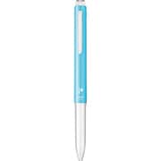 カスタマイズペン アイプラス 3本用 本体 ミルクブルー BGH3-S2