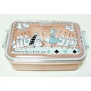 弁当箱 Shinzi Katoh スクエアランチケース Usagi Alice
