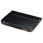 iPad mini Retina/iPad mini 対応 Arachne レザーケース ブックタイプ ブラック AC PDMCSGL09 BK