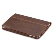 iPad mini Retina/iPad mini 対応 Arachne レザーケース ブックタイプ ブラウン AC PDMCSGL09 BR