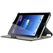 MeMO Pad HD7 対応 Slim PU レザーケース スタンド機能付 ブラック AC MP7CSSL02 BK