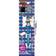 伸びる！マスコットタッチペンプラスfor3DSLL メガルカリオ [3DSLL用タッチペン]