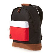 mi-pac Tri Tone [リュック バックパック Black/White/Red]