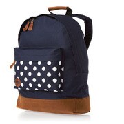 mi-pac Polkadoto [リュック バックパック Navy]