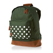mi-pac Polkadoto [リュック バックパック Green]