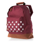 mi-pac バックパック Stars Burgundy