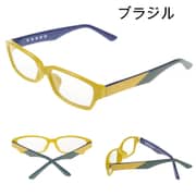 サッカー観戦メガネ カナリア A＆P EYE PCグラス ブラジル