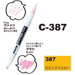ネオピコカラー C-387 ビビッドイエロー 311-6387