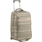 トラベルバッグ 45L Texture Stripe WHEELIE FLIGHT DECK