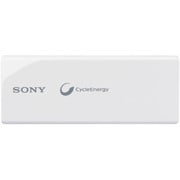USBポータブル電源 3,000mAh USB出力:1ポート 最大:1.5A ホワイト CP-V3AW