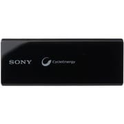 USBポータブル電源 3,000mAh USB出力:1ポート 最大:1.5A ブラック CP-V3AB