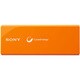 USBポータブル電源 3,000mAh USB出力：1ポート 最大：1.5A オレンジ CP-V3AD