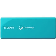 USBポータブル電源 3,000mAh USB出力:1ポート 最大:1.5A ブルー CP-V3AL