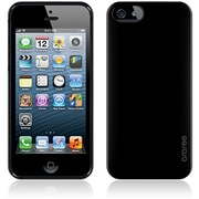 I5A06-14A229-01 [iPhone5/5s用ケース araree HALF BLACK]