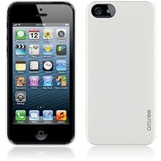 I5A06-14A229-00 [iPhone5/5s用ケース araree HALF WHITE]