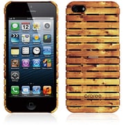 I5A06-14A231-18 [iPhone5/5s用ケース araree WOODY WALNUT]
