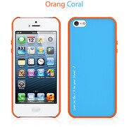 I5A06-14A230-08 [iPhone SE/5s/5用ケース araree AMY Orange Coral+WH]