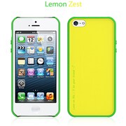 I5A06-14A230-10 [iPhone SE/5s/5用ケース araree AMY Lemon Zest+WH]
